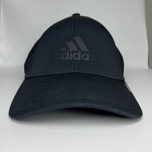 Adidas‎ AEROREADY Baseball Cap Black Flex Fit S-M Logo Sportswear